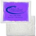 Cloth Backed Purple Stay-Soft Gel Pack (4.5"x6")